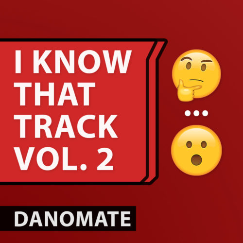 I Know That Track Volume two, artwork