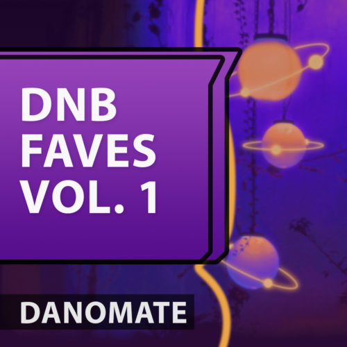 DNB faves volume 1 artwork