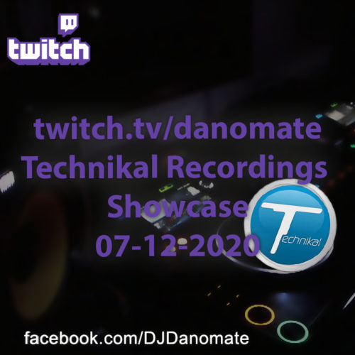 Technikal Recordings showcase artwork