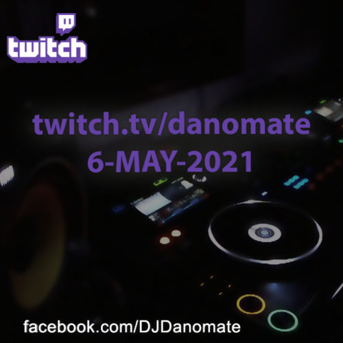 Livestream 6th May 2021 Artwork