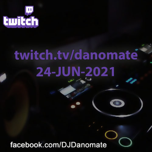 Livestream 24th June 2021 Artwork