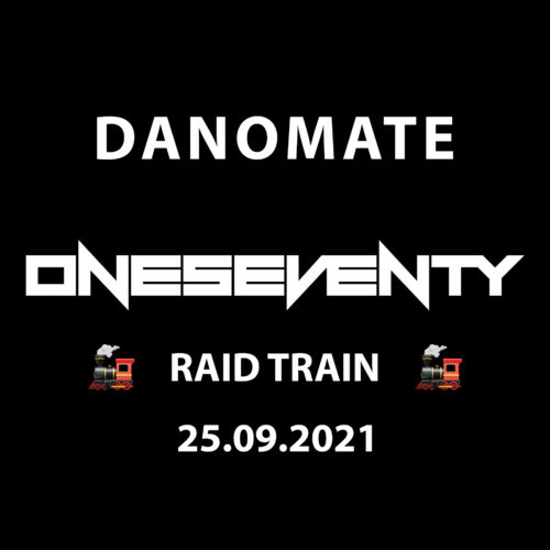 One-Seventy raid train 1