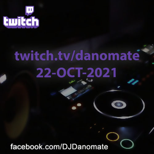 Livestream 22nd October 2021 Artwork
