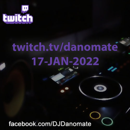 Livestream 17th January 2022 Artwork