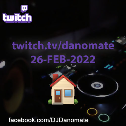 Livestream 26th February 2022 Artwork