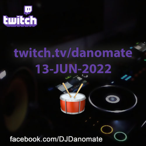 Livestream 13th June 2022 Artwork